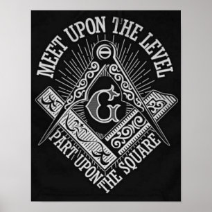 Póster Freemason Poster
