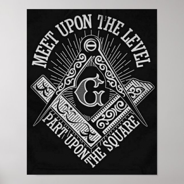 Póster Freemason Poster (Frente)