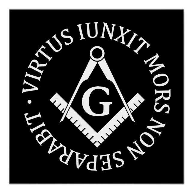 Póster Freemasonry sign (Anverso)