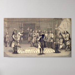 Póster Freemasons