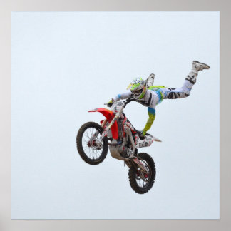 Póster Freestyle Motocross