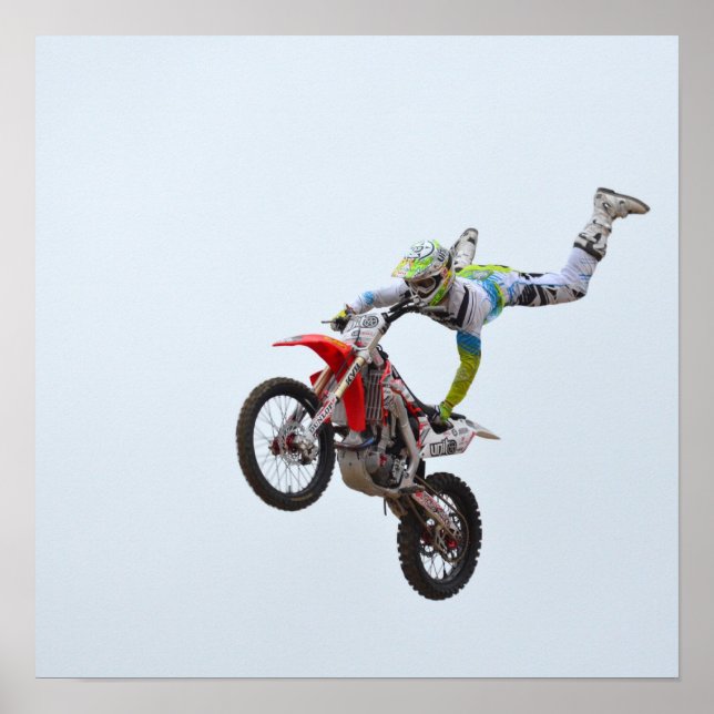 Póster Freestyle Motocross (Frente)