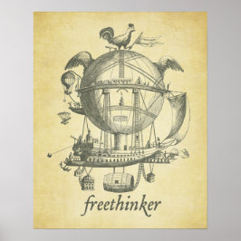 Póster Freethinker