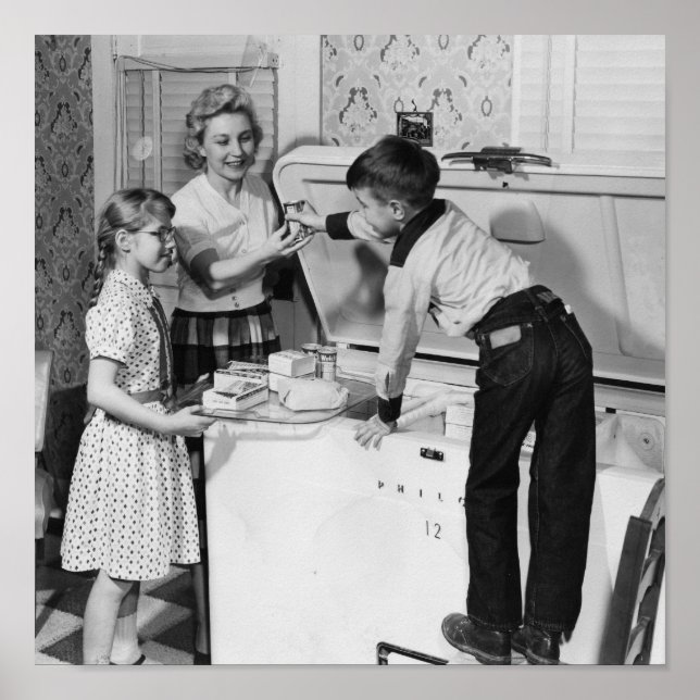 PÓSTER FREEZER 1950 (Frente)