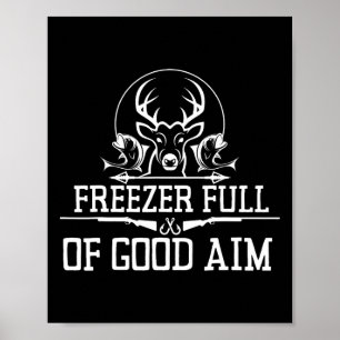 Póster Freezer Lleno De Buen Objetivo De Cazar Temporada 
