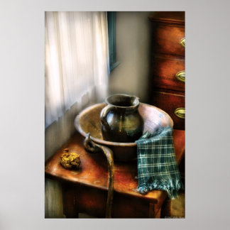 Póster Fregadero - Un lavabo