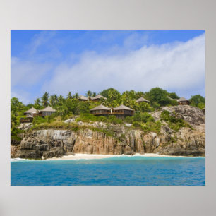 Póster Fregate Island Resort (PR)