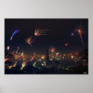 Póster Freiburg nochevieja 2011/2012