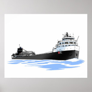 Póster Freighter Benson Ford (2)