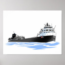 Póster Freighter Benson Ford (3)