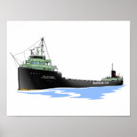 Freighter Willis B. Boyer Cleveland Cliffs