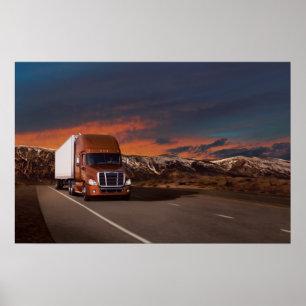 Póster Freightliner Cascadia #20