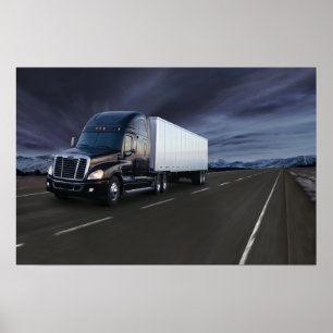 Póster Freightliner Cascadia #21