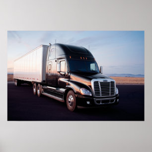 Póster Freightliner Cascadia #32