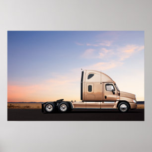 Póster Freightliner Cascadia #8