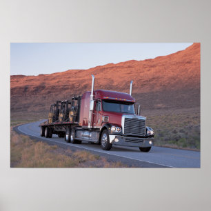 Póster Freightliner Coronado #12
