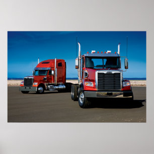Póster Freightliner Coronado #14