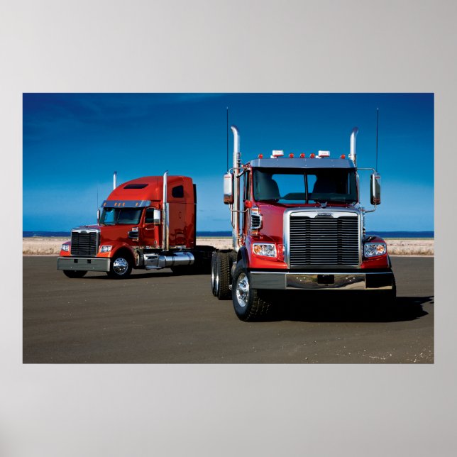 Póster Freightliner Coronado #14 (Frente)