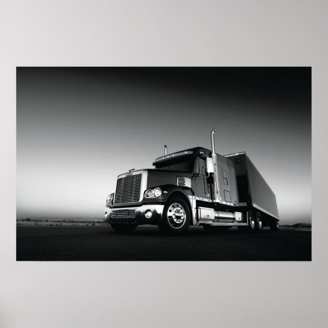 Póster Freightliner Coronado #3 (Frente)