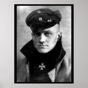 Póster Freiherr Rittmeister von Richtofen_War Image