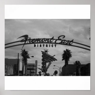 Póster Fremont Street