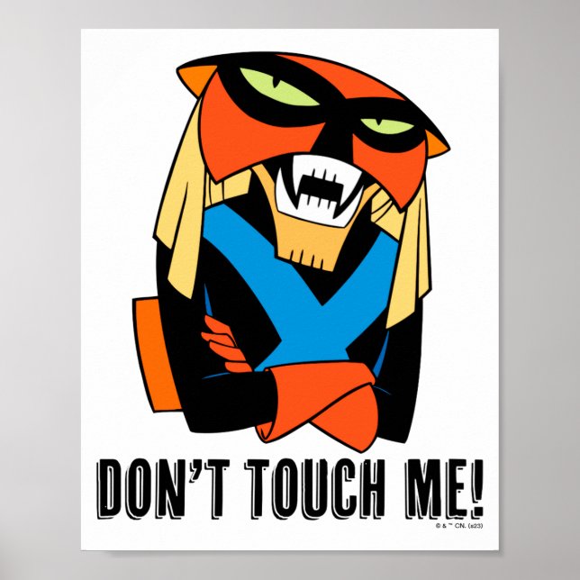 Póster Frena No Me Toques  (Frente)