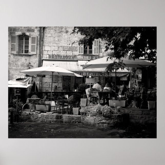 Póster French Cafe (Frente)