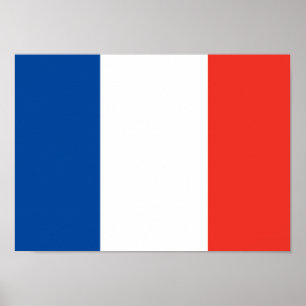 Póster French Flag Poster