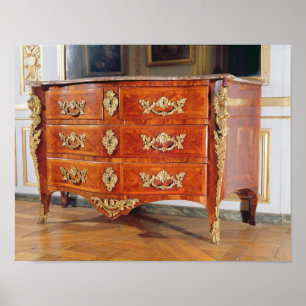 Póster French Regency commode, c.1720