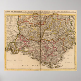 Póster French roads