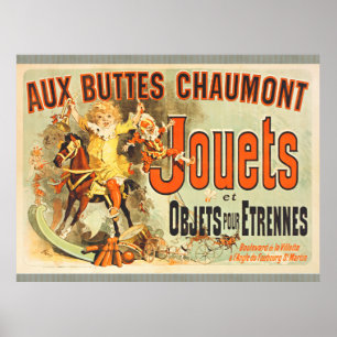Póster French Toy Joets con su Poster