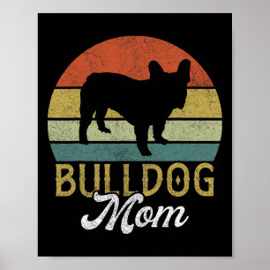 Póster Frenchie Bulldog Mama