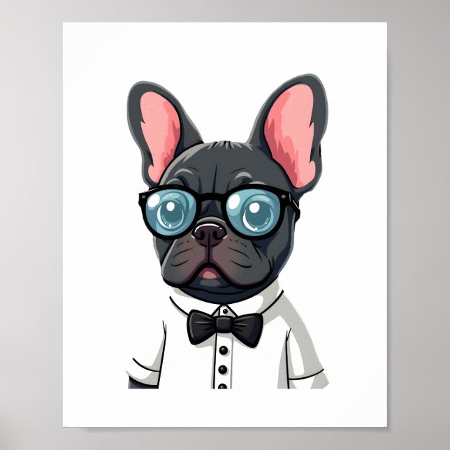 Póster Frenchie copia de The Gentlemen (2) (Frente)