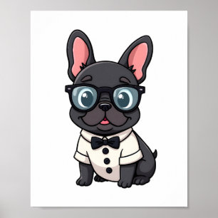 Póster Frenchie The Gentlemen Copia (4)