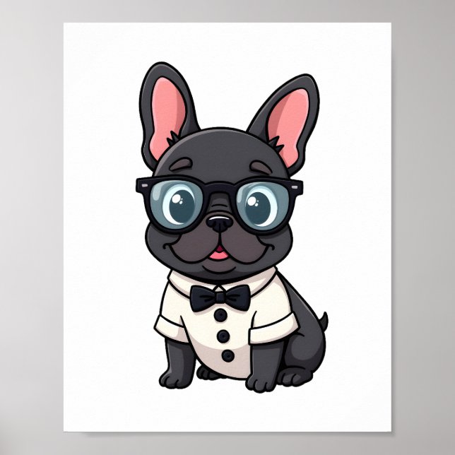Póster Frenchie The Gentlemen Copia (4) (Frente)