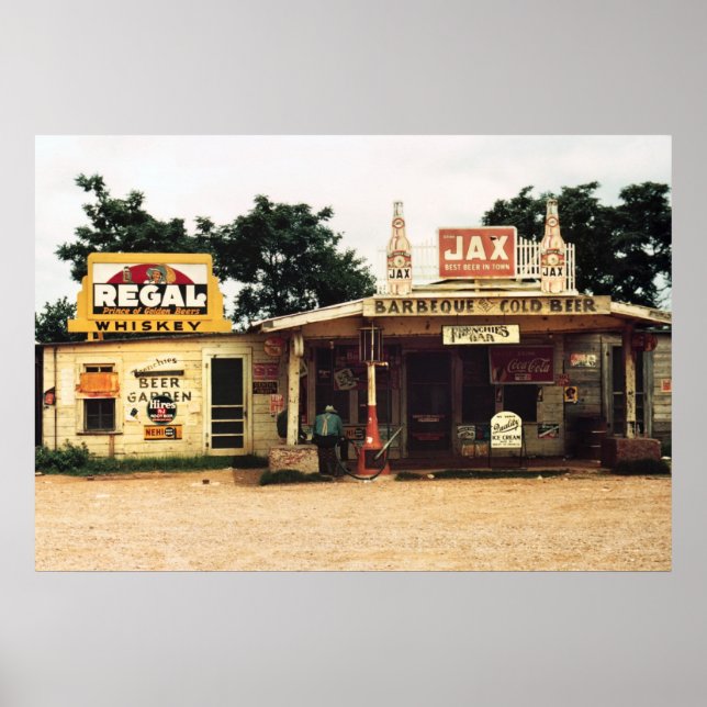 Póster Frenchie's Bar, 1940 (Frente)