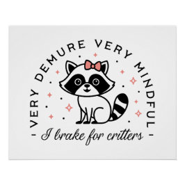 Póster Freno por cristales que emiten una estética girato