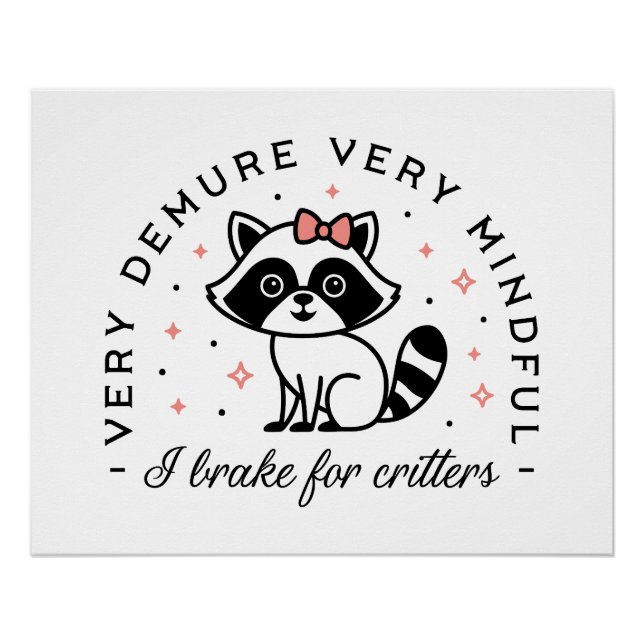 Póster Freno por cristales que emiten una estética girato (Anverso)