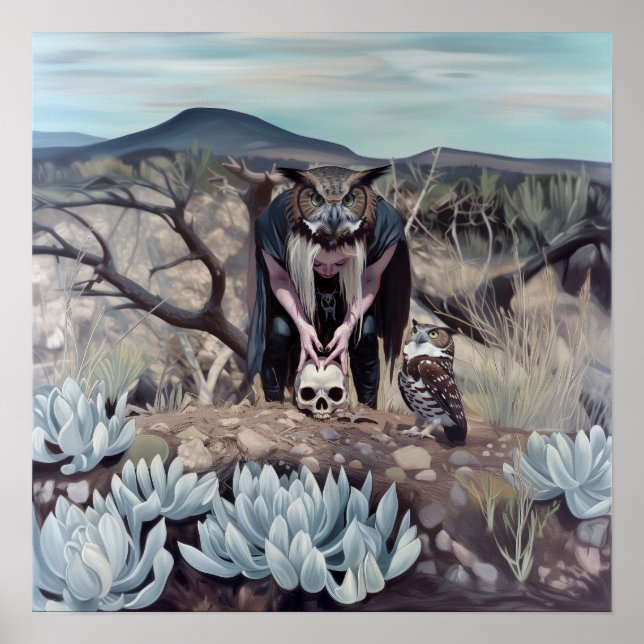 Póster Frenología (Frente)