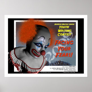 Póster Frente a tus miedos '09 Poster de concurso de escr