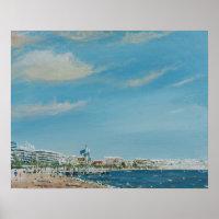 Frente del Mar de Cannes 2014
