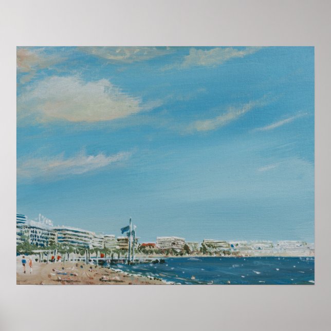 Póster Frente del Mar de Cannes 2014 (Frente)