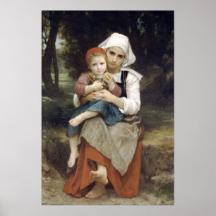 Póster Frere y bretones amargos
