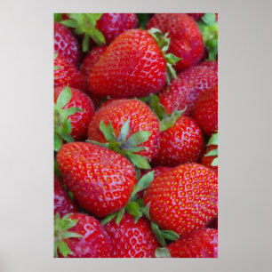Póster Fresa