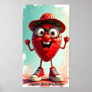 Póster Fresa
