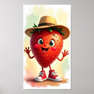 Póster Fresa