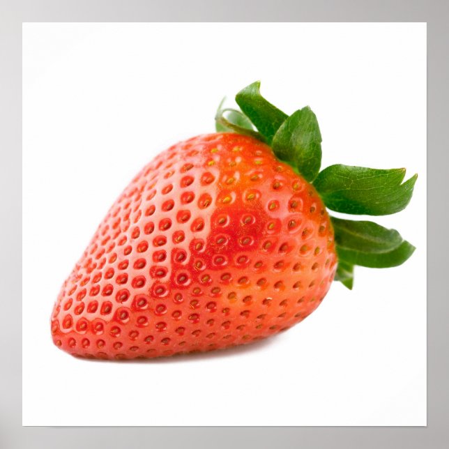 Póster Fresa (Frente)