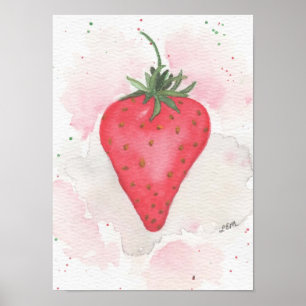 Póster Fresa