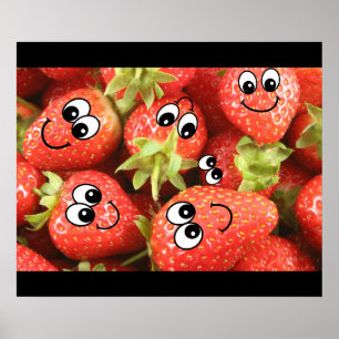Póster Fresa