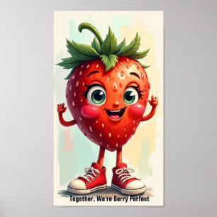 Póster Fresa